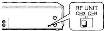 SONY SLV-360 - Hookup 4: VCR setup - 1