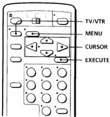 SONY SLV-360 - Presetting channels - 1