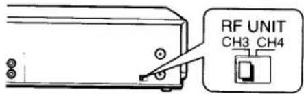 SONY SLV-360 - Hookup 1: VCR setup - 1