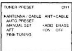 SONY SLV-360 - Hookup 3: VCR setup - 3