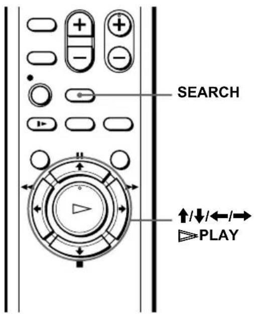 SONY SLV-N77 - Searching using various functions - 1