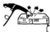 SONY SLV-N55 - Object and Liquid Entry - 1