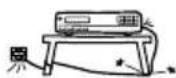 SONY SLV-N55 - Power-Cord Protection - 1