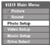 PANASONIC Viera TX-L32D28BW - Photo Setup - 3