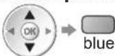 PANASONIC Viera TX-L32D28BW - ■To cancel a timer programming event temporarily - 1