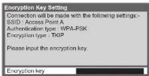 PANASONIC Viera TX-L32D28BW - ■Search for access point - 4