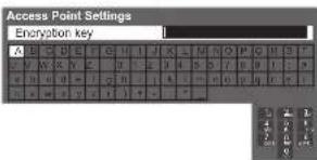 PANASONIC Viera TX-L32D28BW - Search for access point■ - 6
