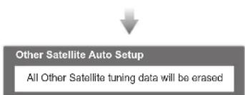PANASONIC Viera TX-L32D28BW - Set all receivable digital satellite channels Auto Setup - 4