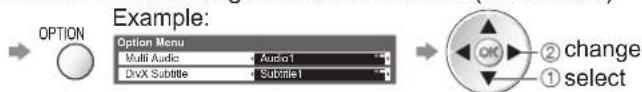 PANASONIC Viera TX-L32D28BW - ■How to operate in the playback - 5