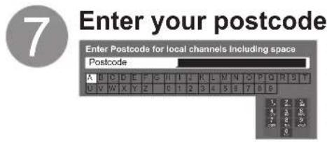 PANASONIC Viera TX-L32D28BW - freesat channels - 9