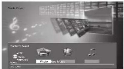 PANASONIC Viera TX-L32D28BW - Select the content - 1