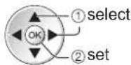 PANASONIC Viera TX-L32D28BW - Search for access point■ - 7