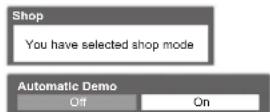PANASONIC Viera TX-L32D28BW - Select "Home" viewing environment to use in your home environment. - 1