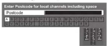 PANASONIC Viera TX-L32D28BW - Enter your postcode - 1