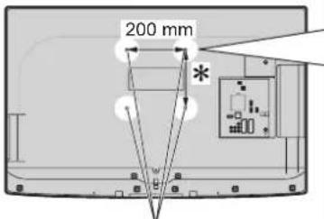 PANASONIC Viera TX-L32D28BW - Caution - 2
