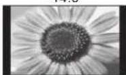 PANASONIC Viera TX-L32D28BW - If you would like to change the aspect ratio manually - 8