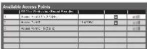 PANASONIC Viera TX-L32D28BW - Search for access point■ - 1
