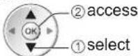 PANASONIC Viera TX-L32D28BW - ■To change a timer programming event - 1