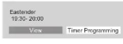 PANASONIC Viera TX-L32D28BW - Timer Programming (freesat or DVB mode) - 7