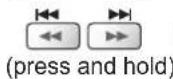 PANASONIC Viera TX-L32D28BW - ■How to operate in the playback - 10