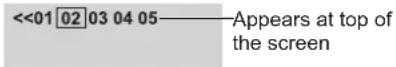 PANASONIC Viera TX-L32D28BW - View sub page (Only when teletext is more than one page) - 2