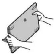 PANASONIC Viera TX-L32D28BW - Caution - 2