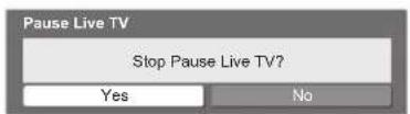 PANASONIC Viera TX-L32D28BW - ■To return to Live TV - 2