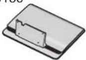 PANASONIC Viera TX-L32D28BW - Standard accessories - 3