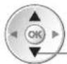 PANASONIC Viera TX-L32D28BW - ■ Delete the selected content - 1