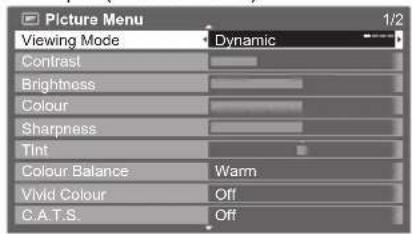 PANASONIC Viera TX-L32D28BW - Select the item - 1