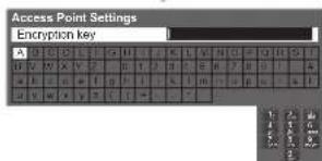 PANASONIC Viera TX-L32D28BW - ■Search for access point - 6