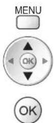 PANASONIC Viera TX-L32D28BW - ■ How to use remote control - 1