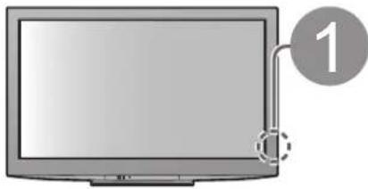PANASONIC Viera TX-L32D28BW - Auto Setup - 1