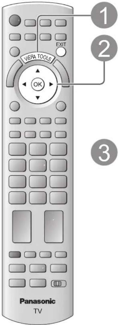 PANASONIC Viera TX-L32D28BW - How to Use VIERA TOOLS - 1