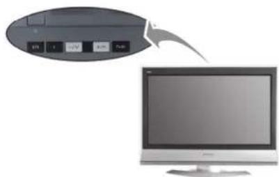 PANASONIC Viera TX-26LX6F - Manual tuning (via control panel) - 7