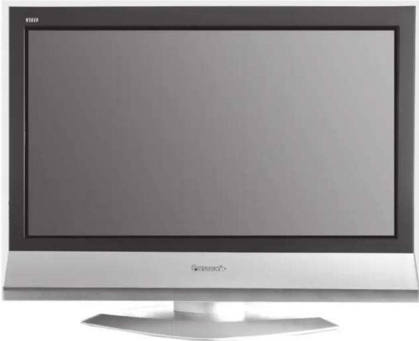 PANASONIC Viera TX-26LX6F - Operating Instructions Wide LCD TV - 1