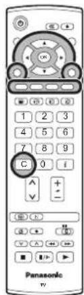 PANASONIC Viera TX-26LX6F - Tuning menu – Programme edit - 2