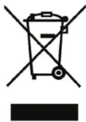PANASONIC Viera TX-26LX6F - Information on Disposal for Users of Waste Electrical & Electronic Equipment (private households) - 1