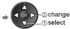 PANASONIC Viera TX-L32S10E - Subtitle Language (DVB mode) - 1