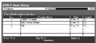 PANASONIC Viera TX-L32S10E - Auto Setup varies depending on the country you select ■ - 13