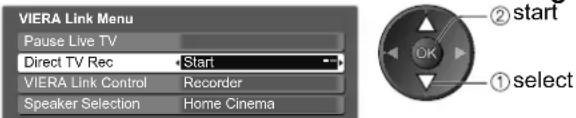 PANASONIC Viera TX-L32S10E - Direct TV Rec - 3