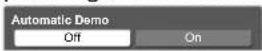PANASONIC Viera TX-L32S10E - If you select "Shop" by mistake - 1