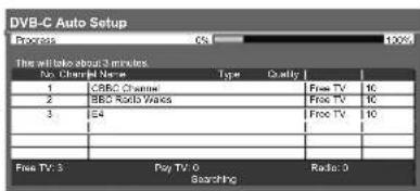 PANASONIC Viera TX-L32S10E - DVB-C channels - 6