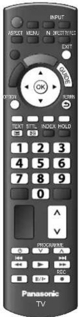 PANASONIC Viera TX-L32S10E - If multiple recorders or players are connected - 7