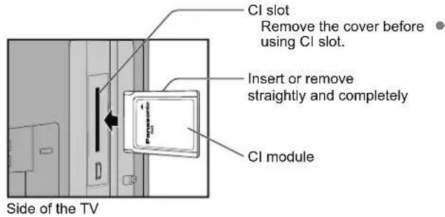 PANASONIC Viera TX-L32S10E - Caution - 1