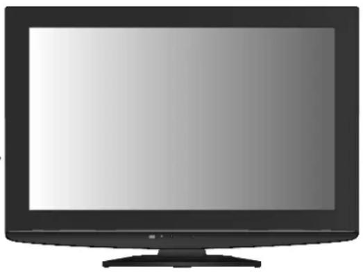 PANASONIC Viera TX-L32S10E - White spots or shadow images (noise) - 3