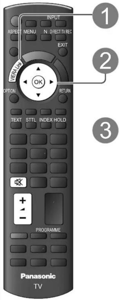 PANASONIC Viera TX-L32S10E - Speaker control Speaker Selection - 2