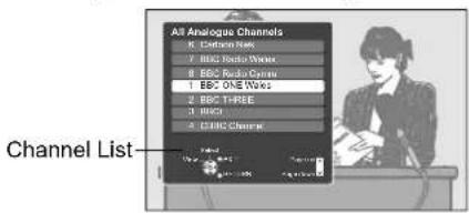 PANASONIC Viera TX-L32S10E - Depending on the country you select, TV Guide may not be supported - 1