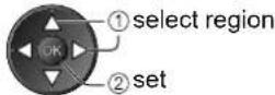 PANASONIC Viera TX-L32S10E - Auto Setup varies depending on the country you select ■ - 7