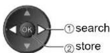 PANASONIC Viera TX-L32S10E - Manual Tuning - 6